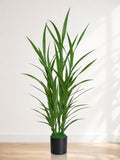 Artificial Plants Indoor 3.6FT Tall Fake Tree Faux Dracaena Plant 1 Pack