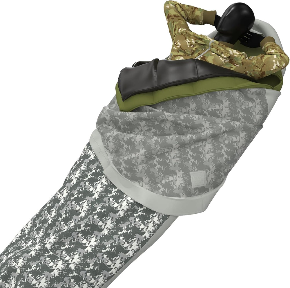 MT Army Military Modular Sleeping Bags System, Multi Layered with Bivy Cover ...