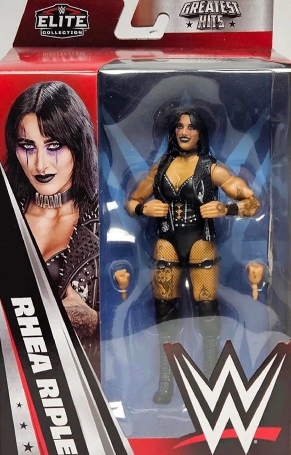 WWE Rhea Ripley Elite Collection Greatest Hits Series #11 2026 Action Figure ...