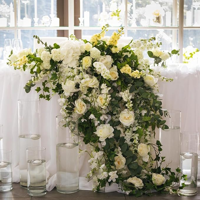 6 Pack Floral Foam Cage, Premium Floral Cage Foam Box for Fresh and Artificial Flowers – Perfect for Wedding, Home and Garden Decorations(11.8 x 4.7 x 3.15 inch)