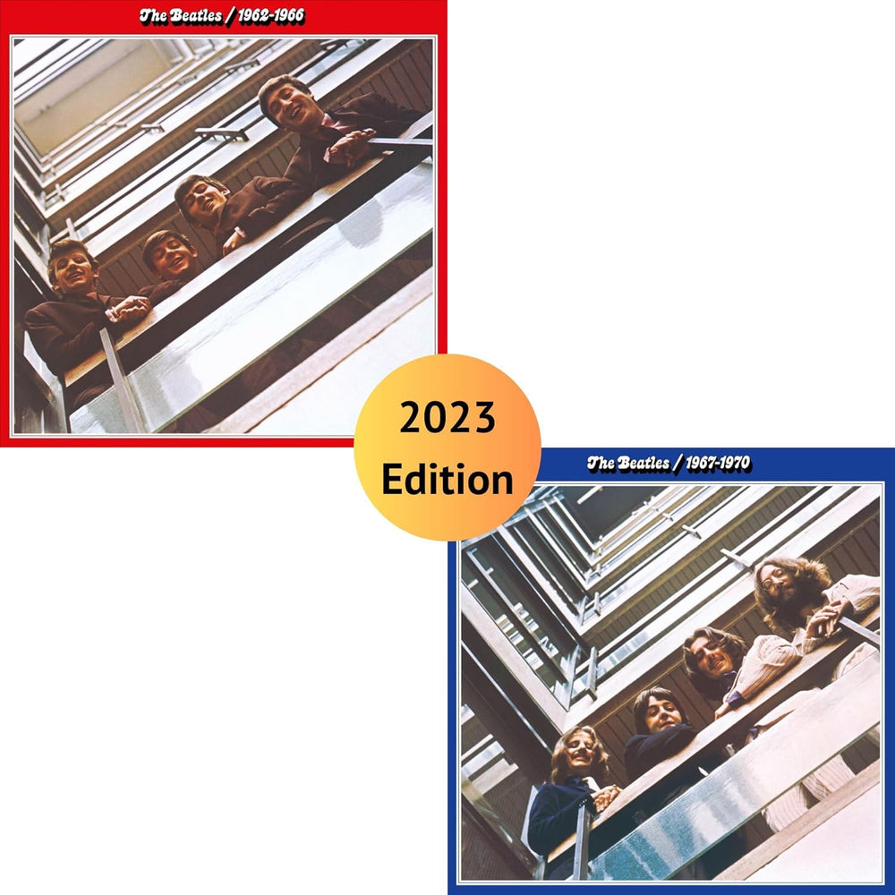 The Beatles 1962-1966 (The Red Album) / 1967-1970 (The Blue Album) (2023 Edit...