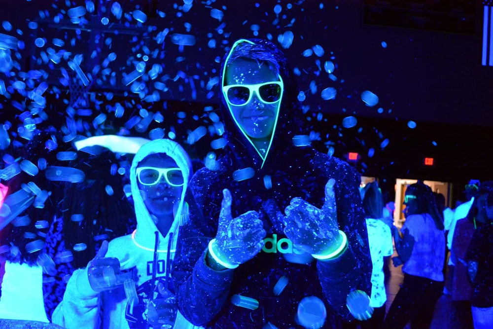 Blue UV Blacklight Reactive - Half Gallon - 64 Ounces