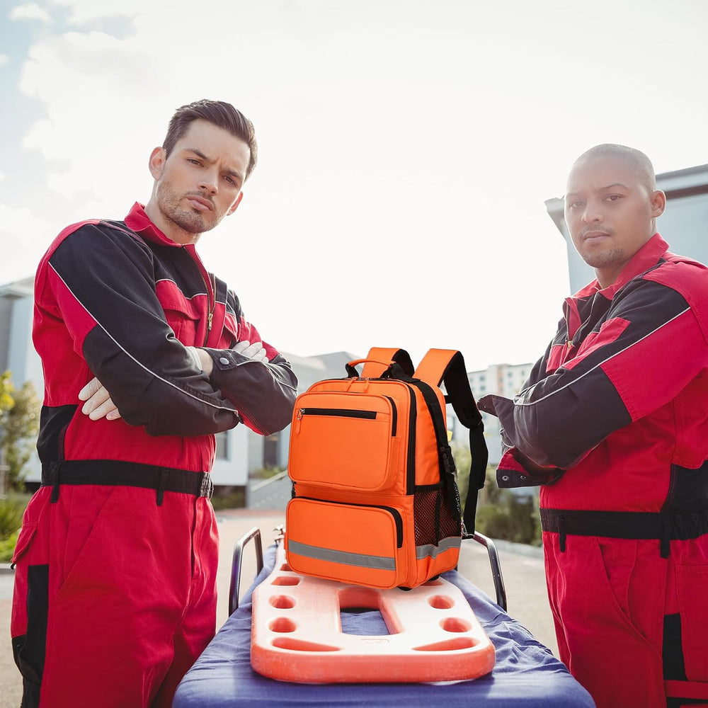 First Aid Bag Empty Madical Bag Responder Trauma Backpack,Medical Backpack,Me...
