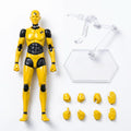 1/12 Scale 6Inch Super Flexible Male Action Figure Body