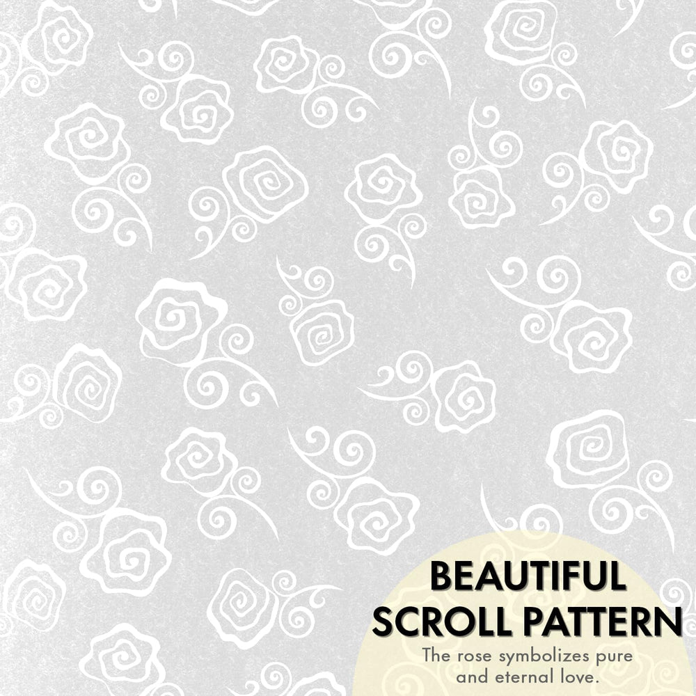 Aisle Runner for Wedding, Rose, 3x100 Feet, 50g