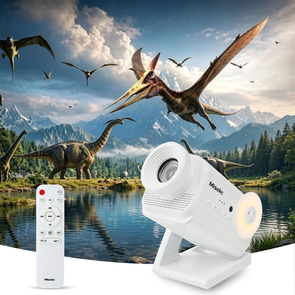 3D Galaxy Projector,HD Star Ocean Planetarium Night Light for Bedroom Decor