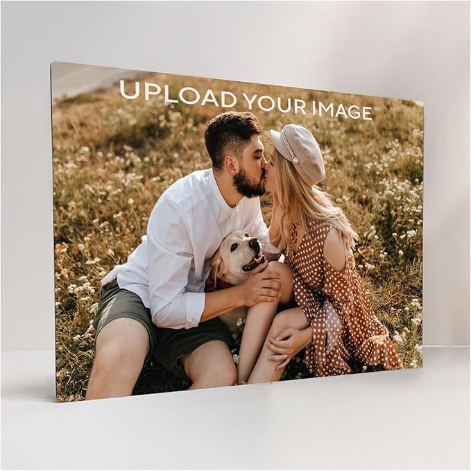Custom Metal & Aluminum Signs - Personalized Business Signs, White (20x20 In)