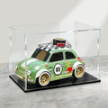LANSCOERY Acrylic Display Case for Vehicle Models, 9.8x5.9x7.9 in