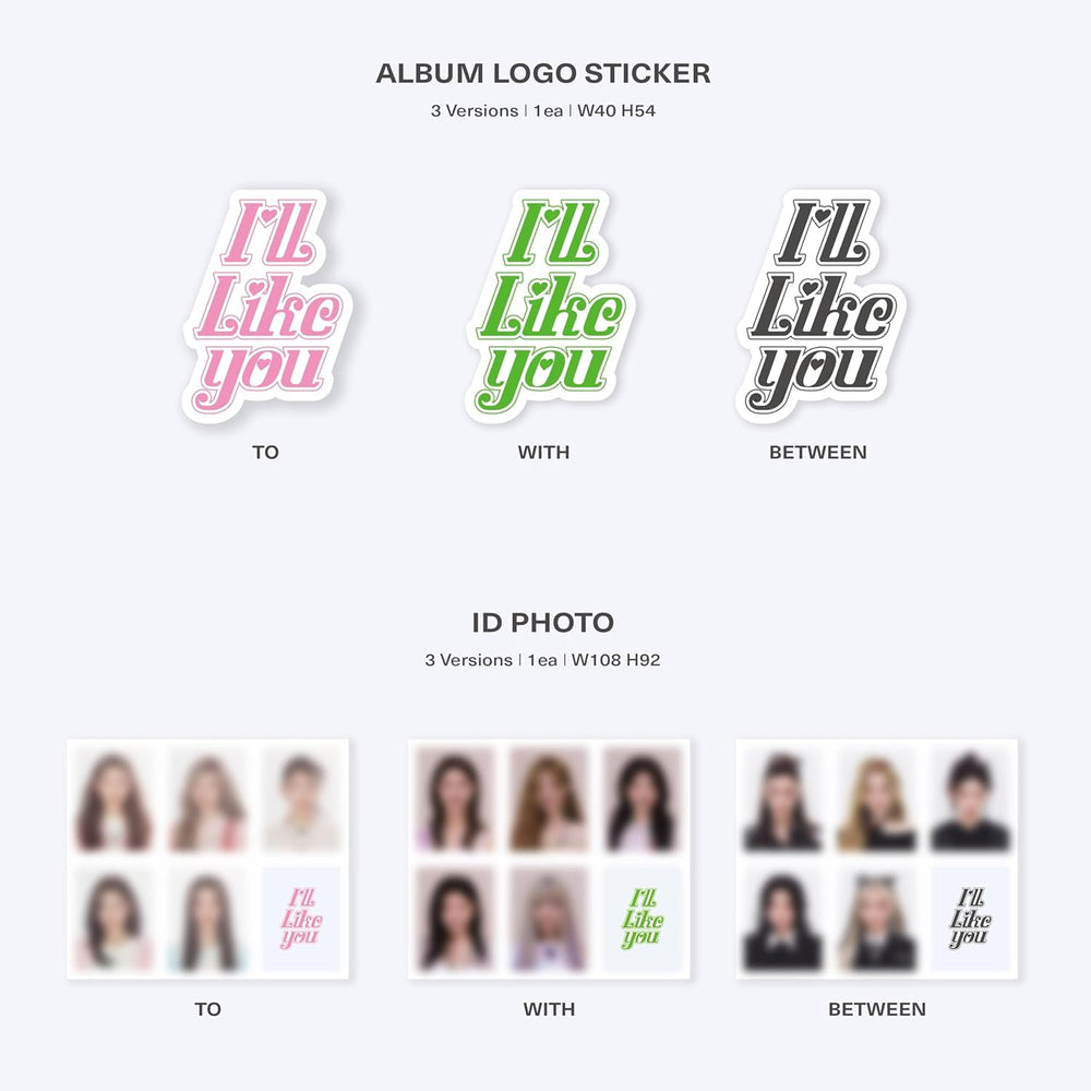 ILLIT 2nd Mini Album [I'LL LIKE YOU] Photobook TO Version