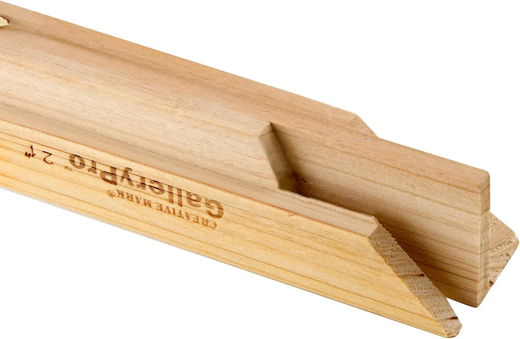 creative mark gallery pro medium duty 10" stretcher, side view