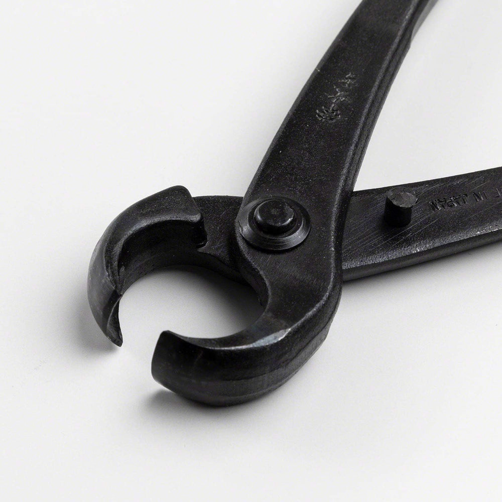 Wazakura Bonsai Knob Cutter 8.3in, Hand Forged Japanese Carbon Steel Tool