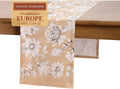 Maison d' Hermine Table Runner 100% Cotton Single Layer Table Runners 108 inches Long for Thanksgiving Christmas Decorations Home Kitchen Dining Party Wedding (Pretty Autumn, 14.5" x 108")
