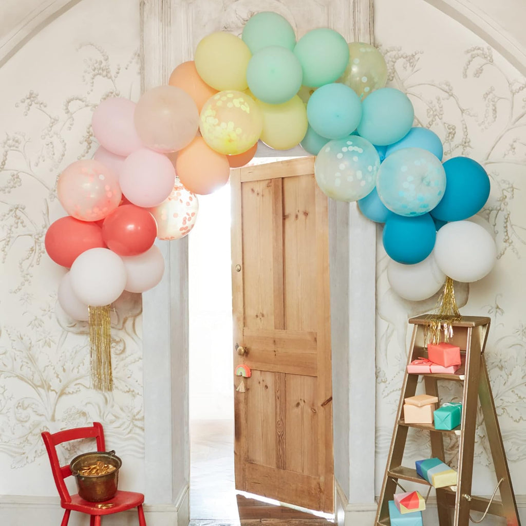 Meri Meri Rainbow Balloon Arch Kit (Pack of 1)