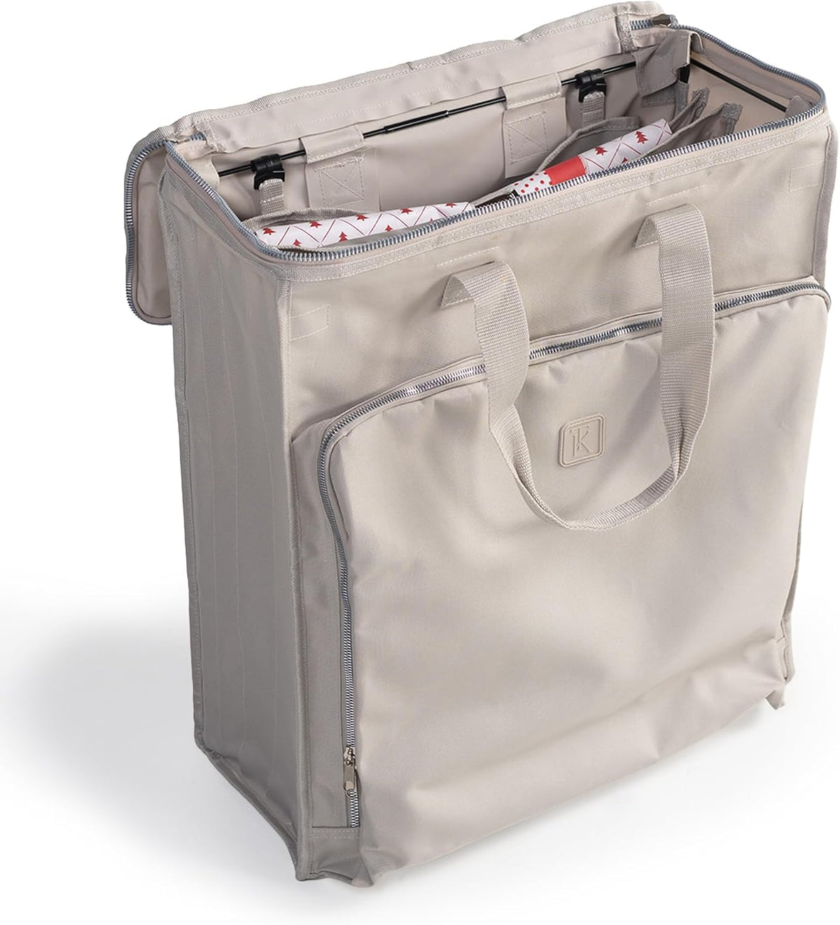 TreeKeeper Gift Bags and Tissue Paper Storage Bag (Stone)