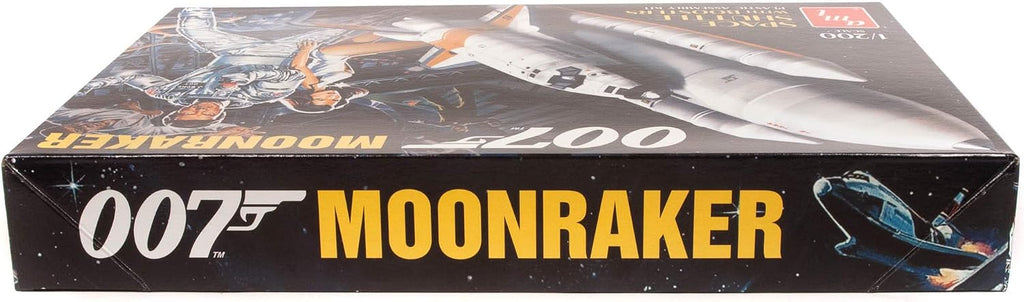 Unknown AMT Moonraker Shuttle w/Boosters - James Bond 1/25th Scale Model Kit (AMT1208)