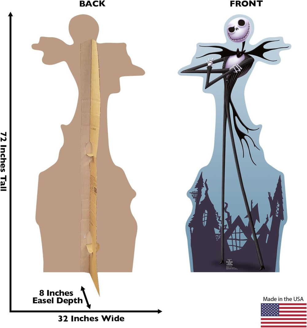 Cardboard People Jack Skellington Cardboard Cutout