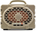 Turtlebox Original Gen 3: Portable Outdoor Bluetooth Speaker – Ultra-Loud (120dB), Waterproof (IP67), Rugged, Impact-Resistant, 3-Day Battery | Party Mode: Unlimited Pairing Stereo, Tan/Tan