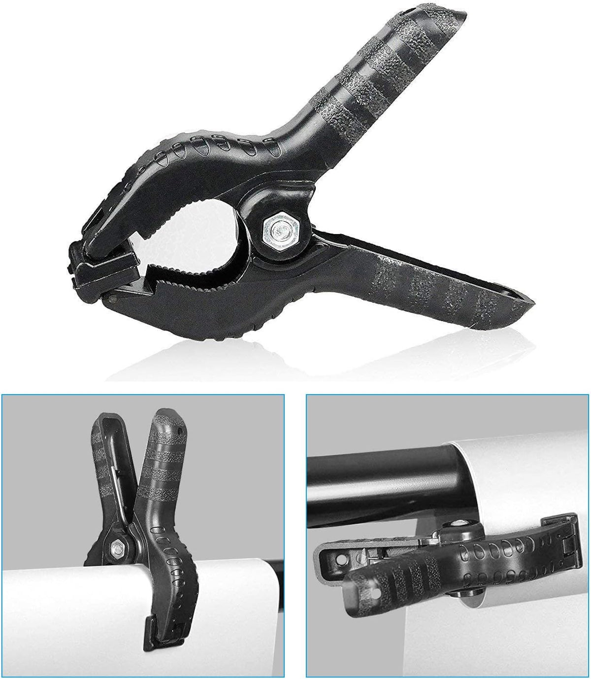 hyj-inc photo background support system with 10 x on a desk or shelf