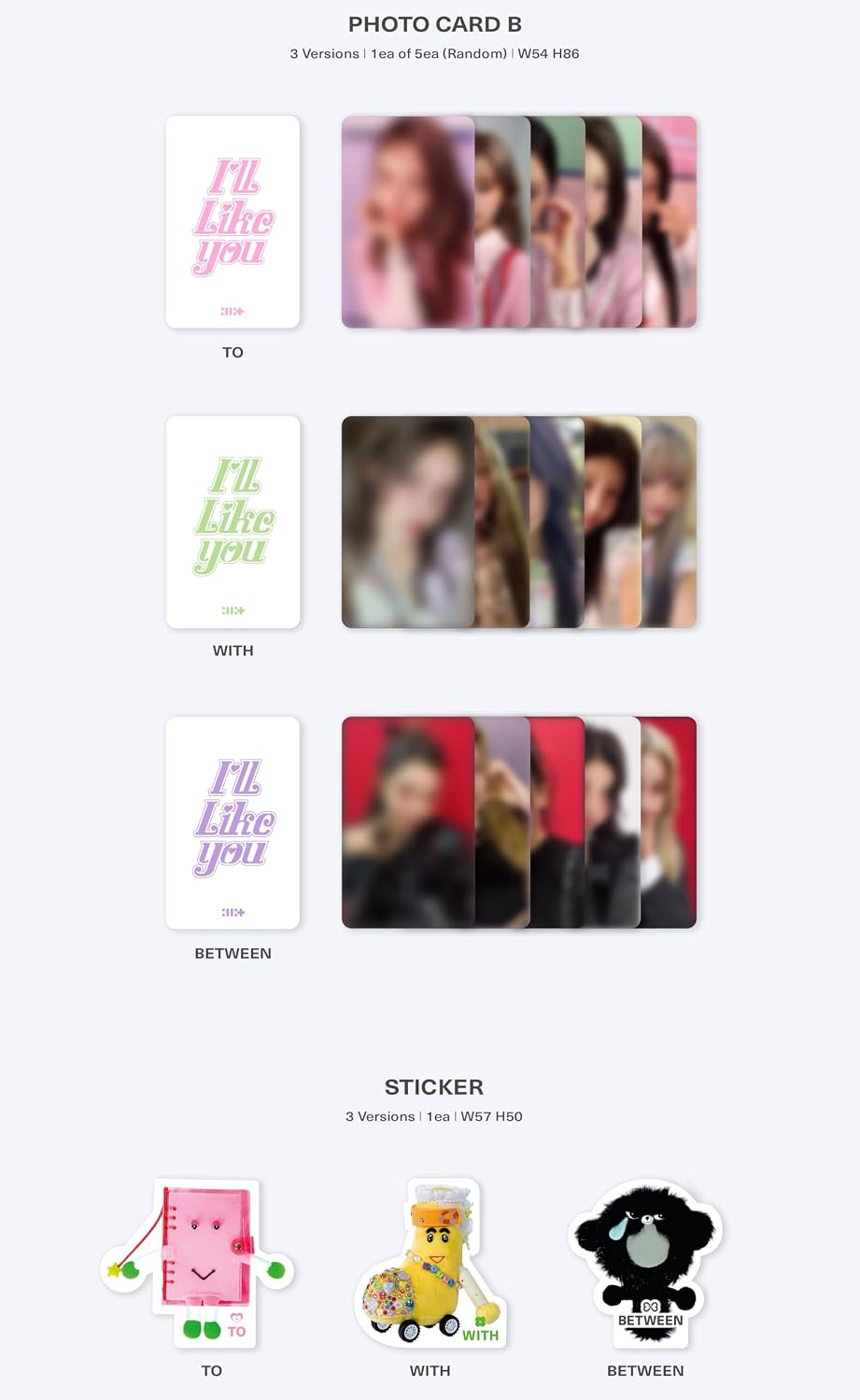 ILLIT 2nd Mini Album [I'LL LIKE YOU] Photobook TO Version