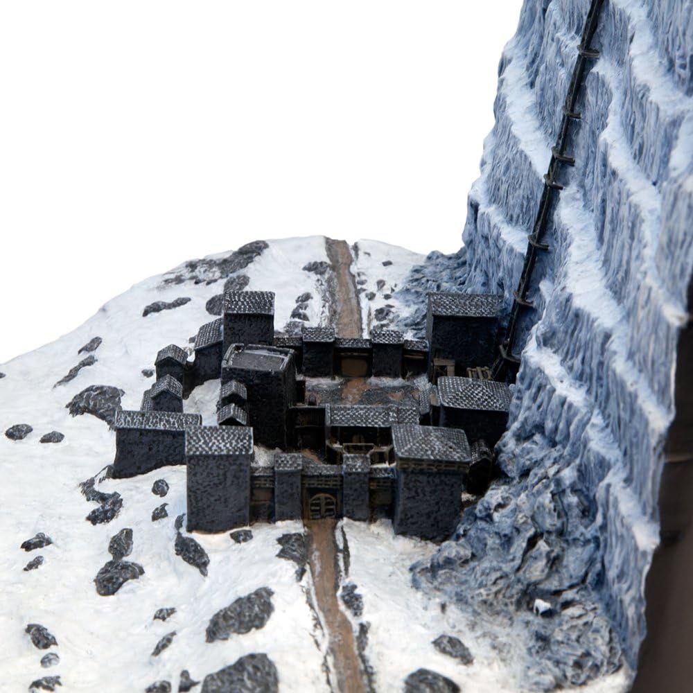 factory entertainment game of thrones castle black sculpture, side view
