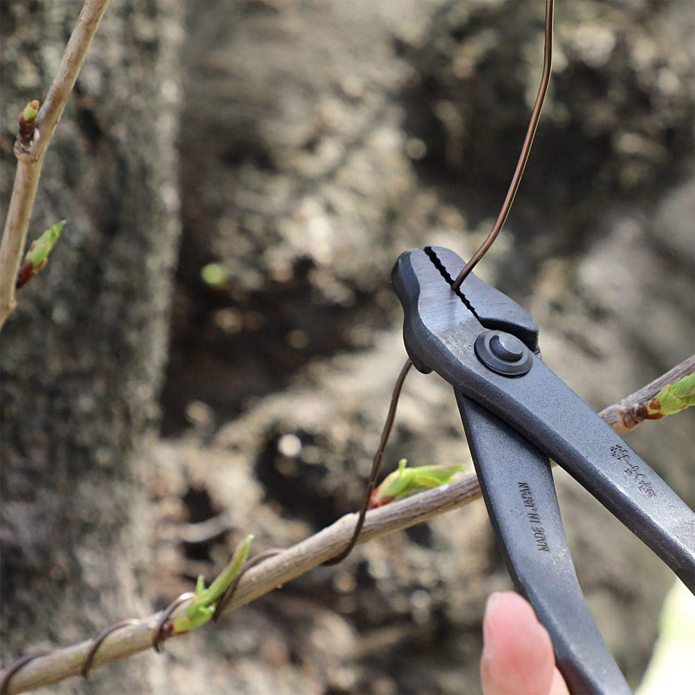 Wazakura Bonsai Wire Tool Set, Wire Cutter and Jin Pliers, Made in Japan