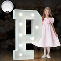 Marquee Letters 3 Feet Tall Large Light Up Letters Baby Shower Decorations Wedding Engagement White Party Decorations Prom Sign Big Cardboard Backdrop P