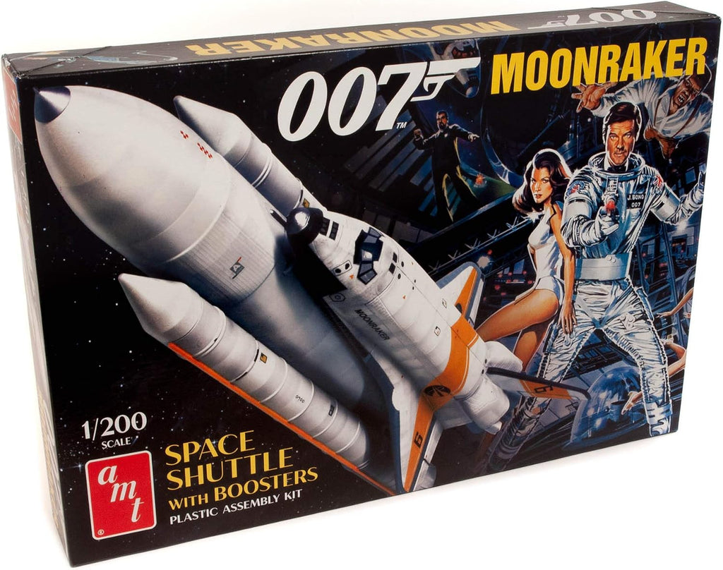 Unknown AMT Moonraker Shuttle w/Boosters - James Bond 1/25th Scale Model Kit (AMT1208)