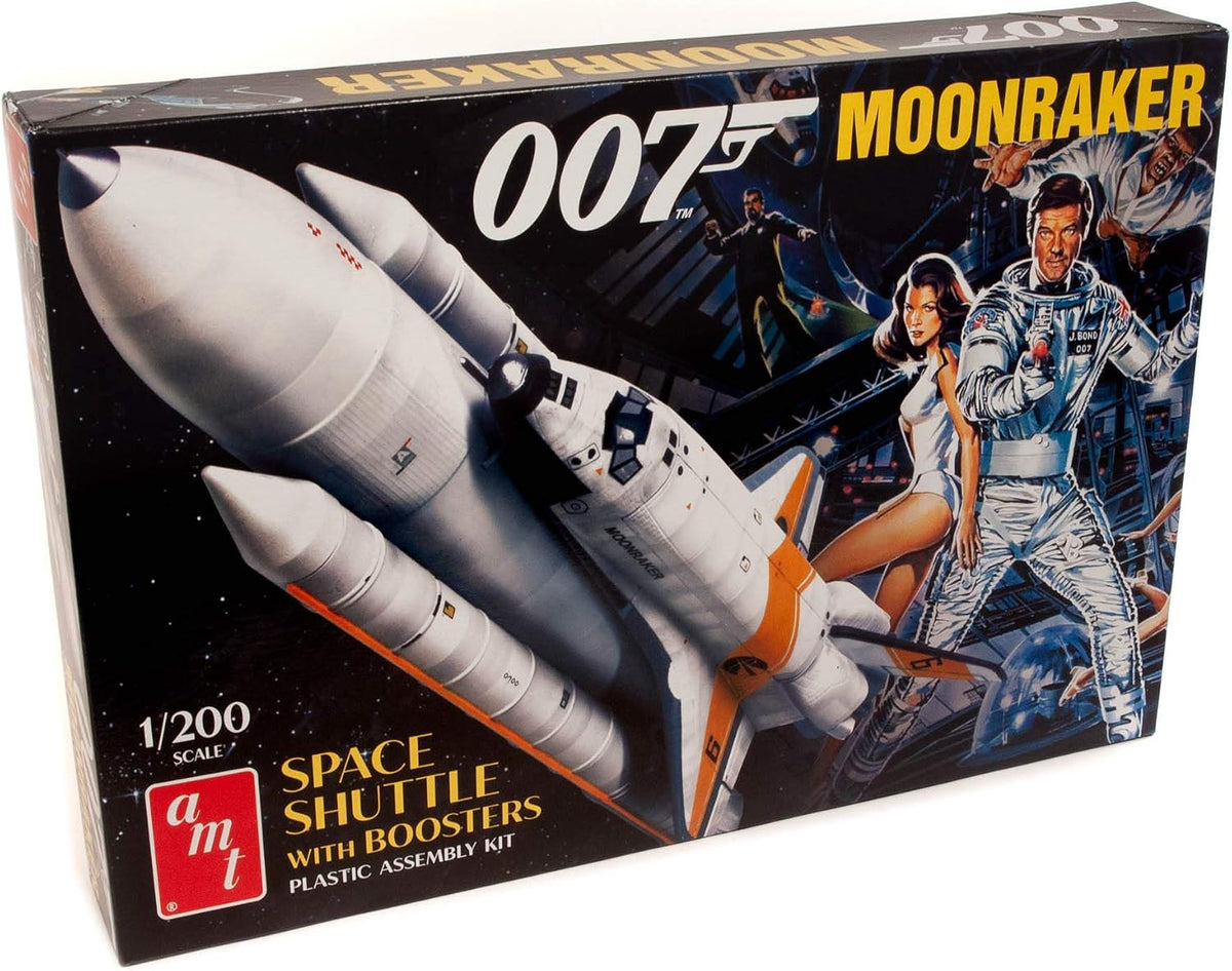 Unknown AMT Moonraker Shuttle w/Boosters - James Bond 1/25th Scale Model Kit (AMT1208)