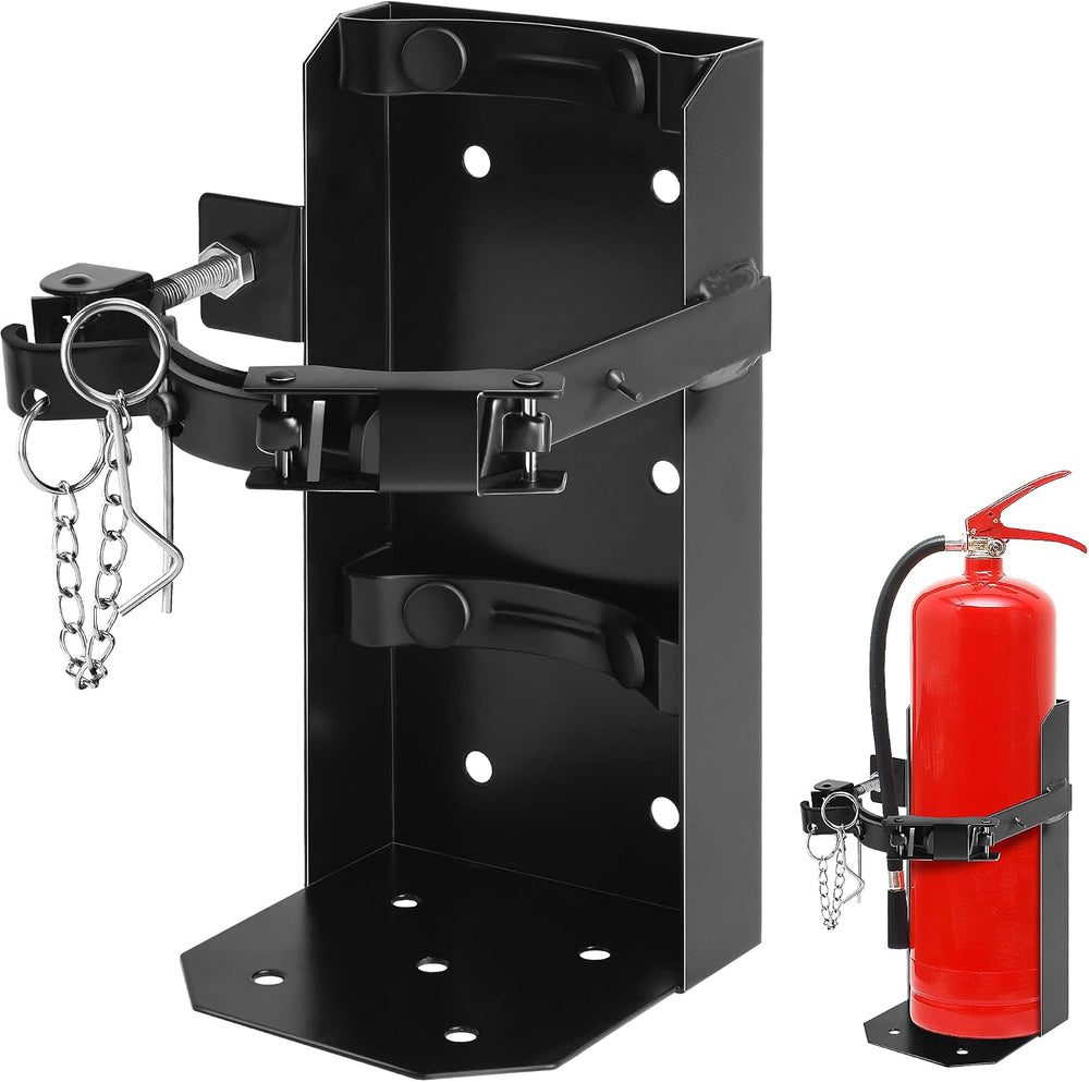 Fire Extinguisher Bracket, Heavy Duty Fire Extinguisher Mount Bracket