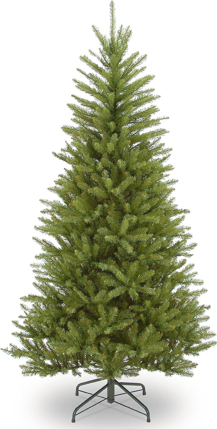 National Tree Company 6.5' Dunhill Fir® Slim Hinged Tree