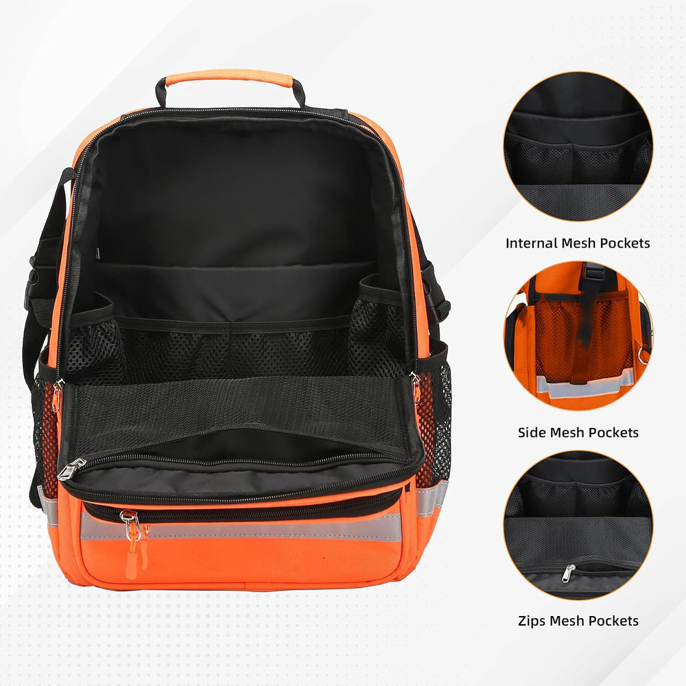 First Aid Bag Empty Madical Bag Responder Trauma Backpack,Medical Backpack,Me...