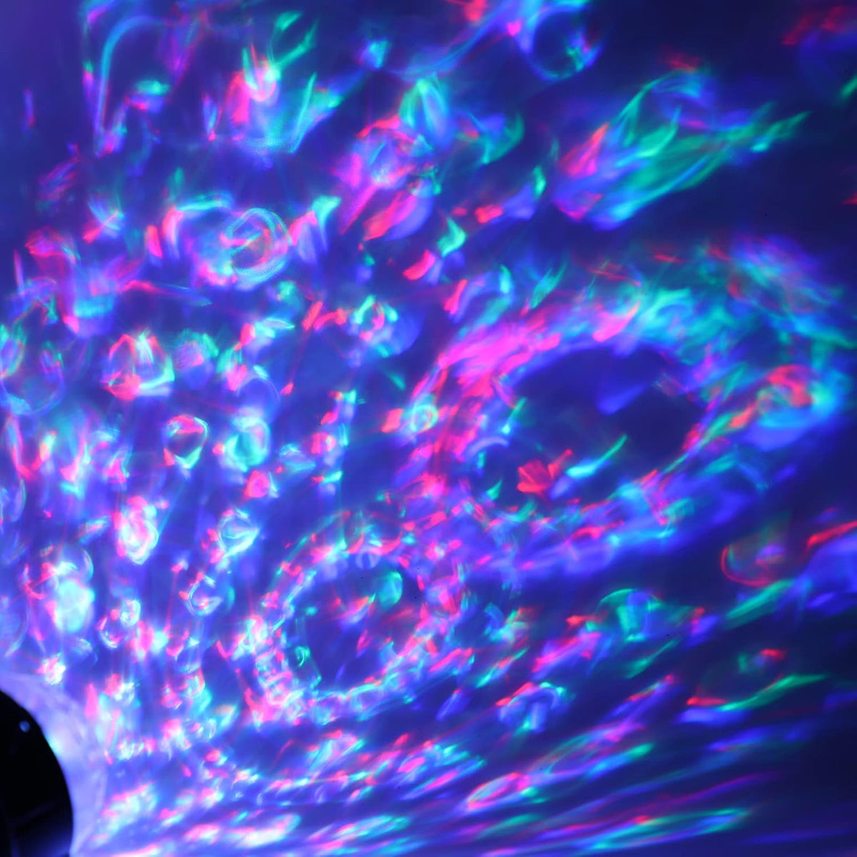 preboun 3 pcs water light projector, water wave shown in use