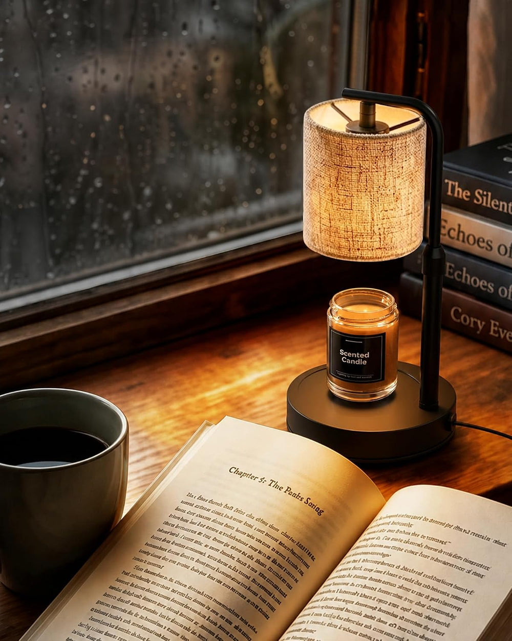 Candle Warmer Lamp with Timer Dimmable,Home Decor Birthday Gifts for Women
