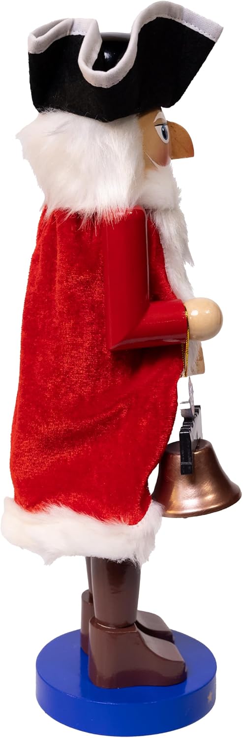 kurt adler 250th anniversary of america nutcracker shown in use
