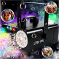 High-Output Fog Bubble Machine: 700W Fills Party in 40 Seconds