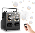 Smoke Bubble Machine 1500W with Fog Filled Bubbles