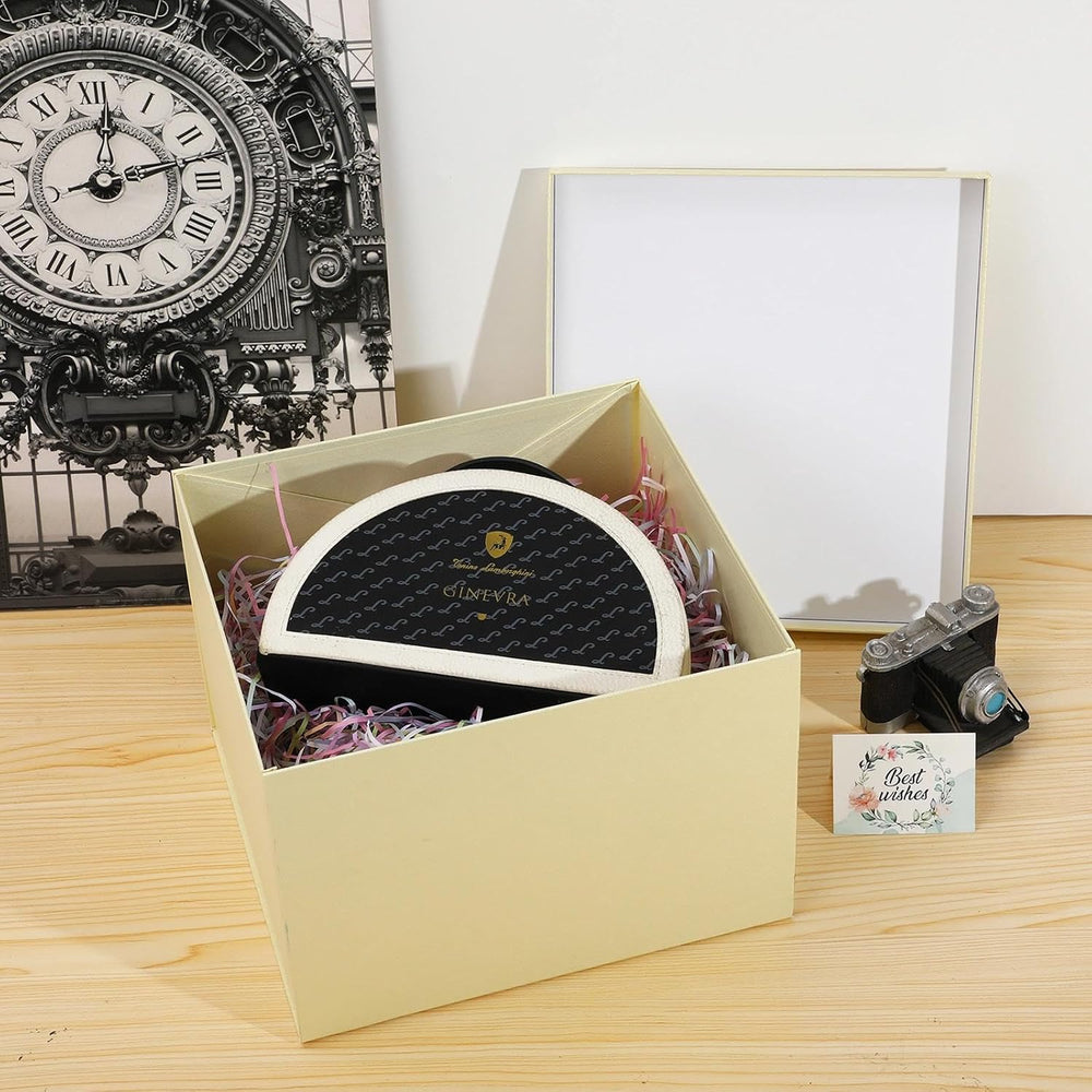 iloMAOZX Extra Large Gold Gift Boxes with Lids 13x12x9 Inch, 3 Pack