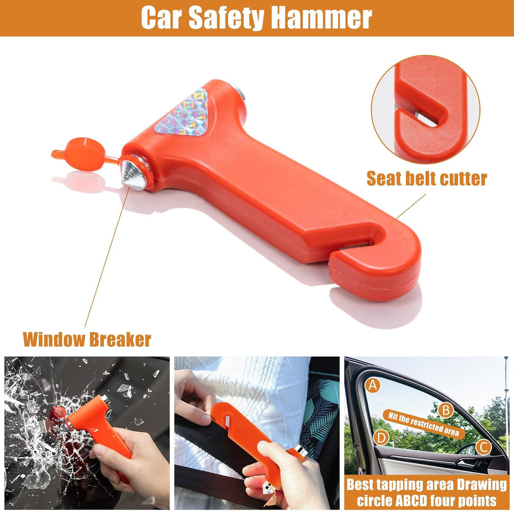 Roadside Emergency Kit with Scissor Jack for Car Safety Kit Emergency Roadsid...