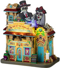 Lemax Day of the Dead Emporium Lighted Building, #45208 Halloween Display