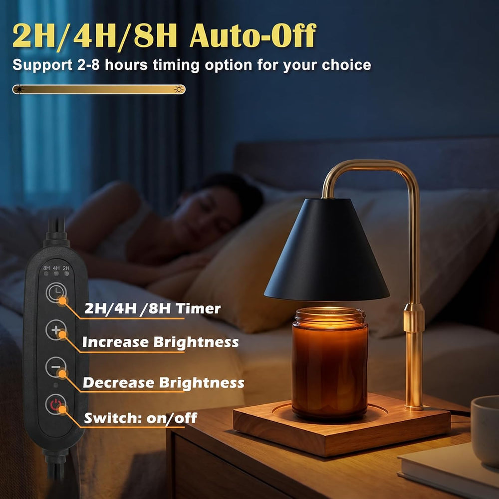 Candle Warmer Lamp with Timer, Birthday Gifts for Women