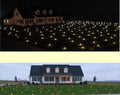 Lawn Lights Illuminated Outdoor Decoration, LED, Christmas, 36-08, Warm White