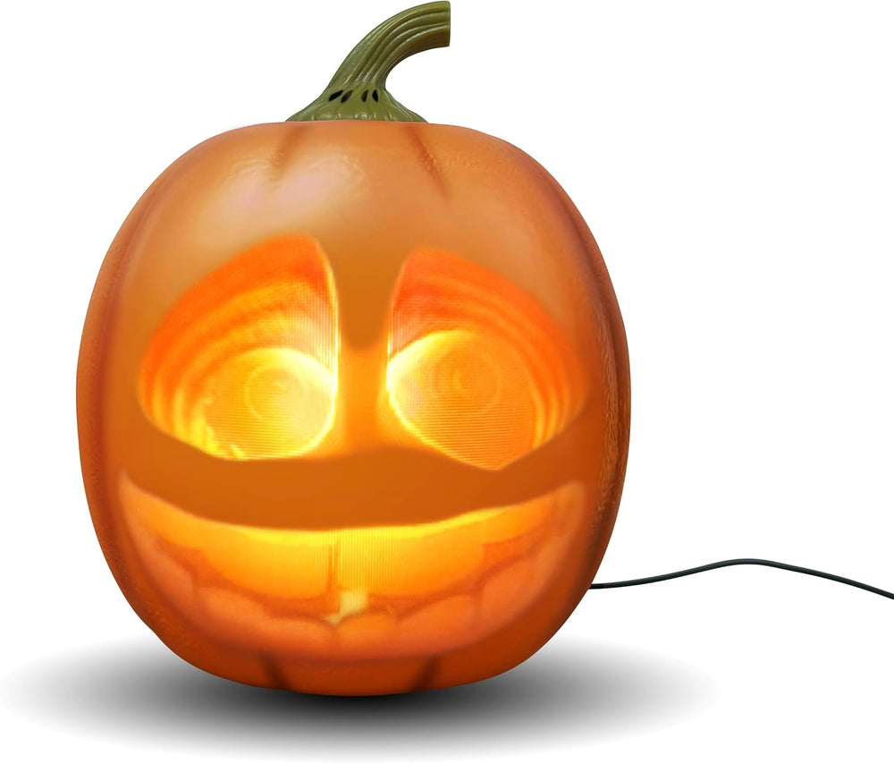 Jabberin' Jack Motion Sensor 12 Inch XL Talking Animated Orange Pumpkin w...