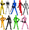 Titan 13 Action Figure, 3D Printed Lucky Robot 13 Action Figure for Posing