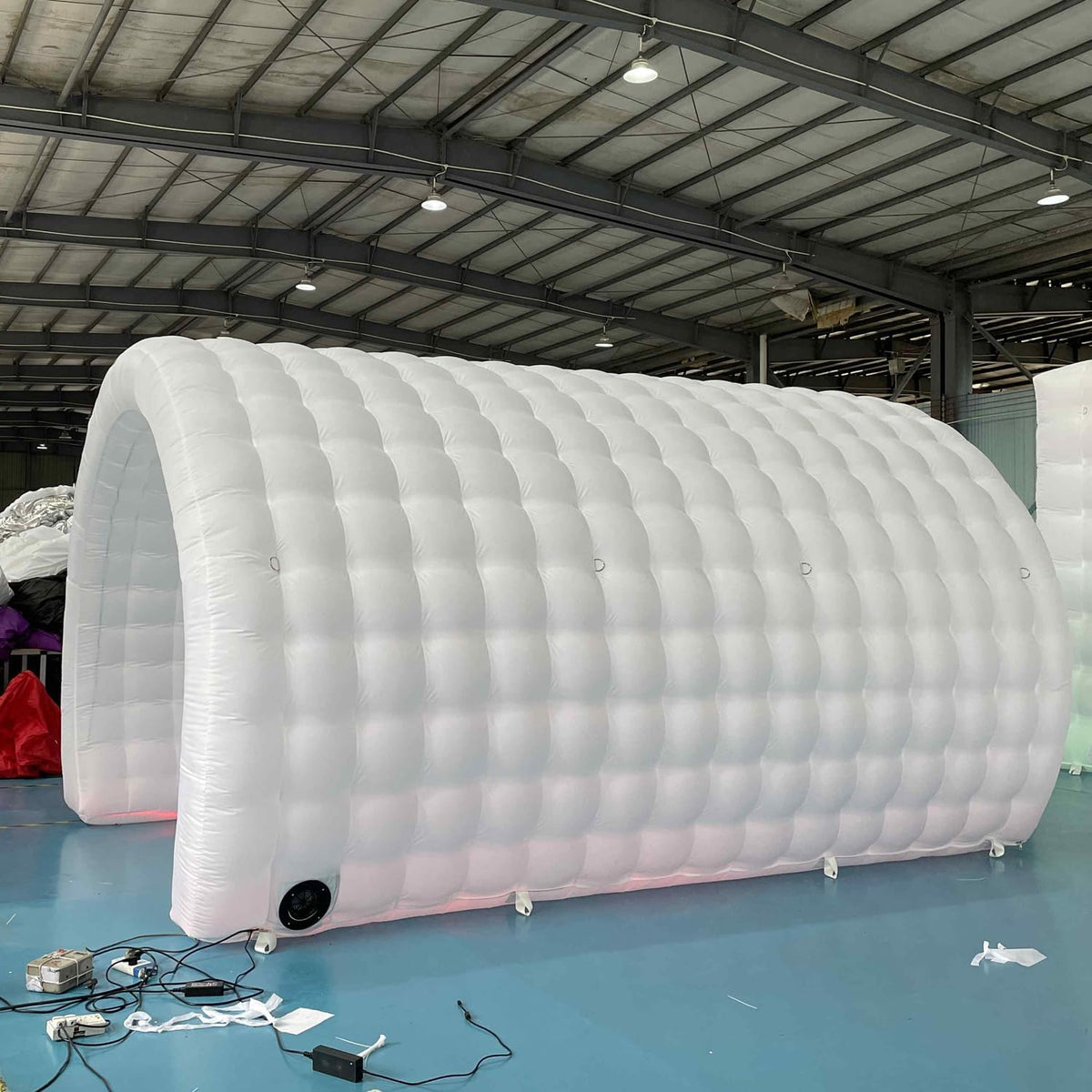 sayok inflatable tunnel tent for event wedding promotion, package contents