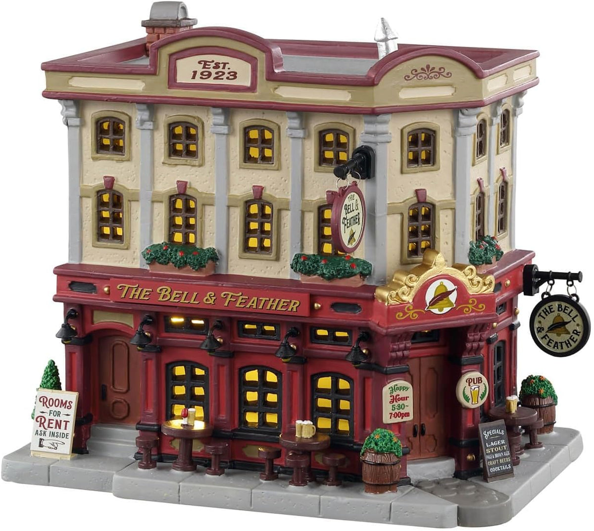 Lemax The Bell & Feather #35048