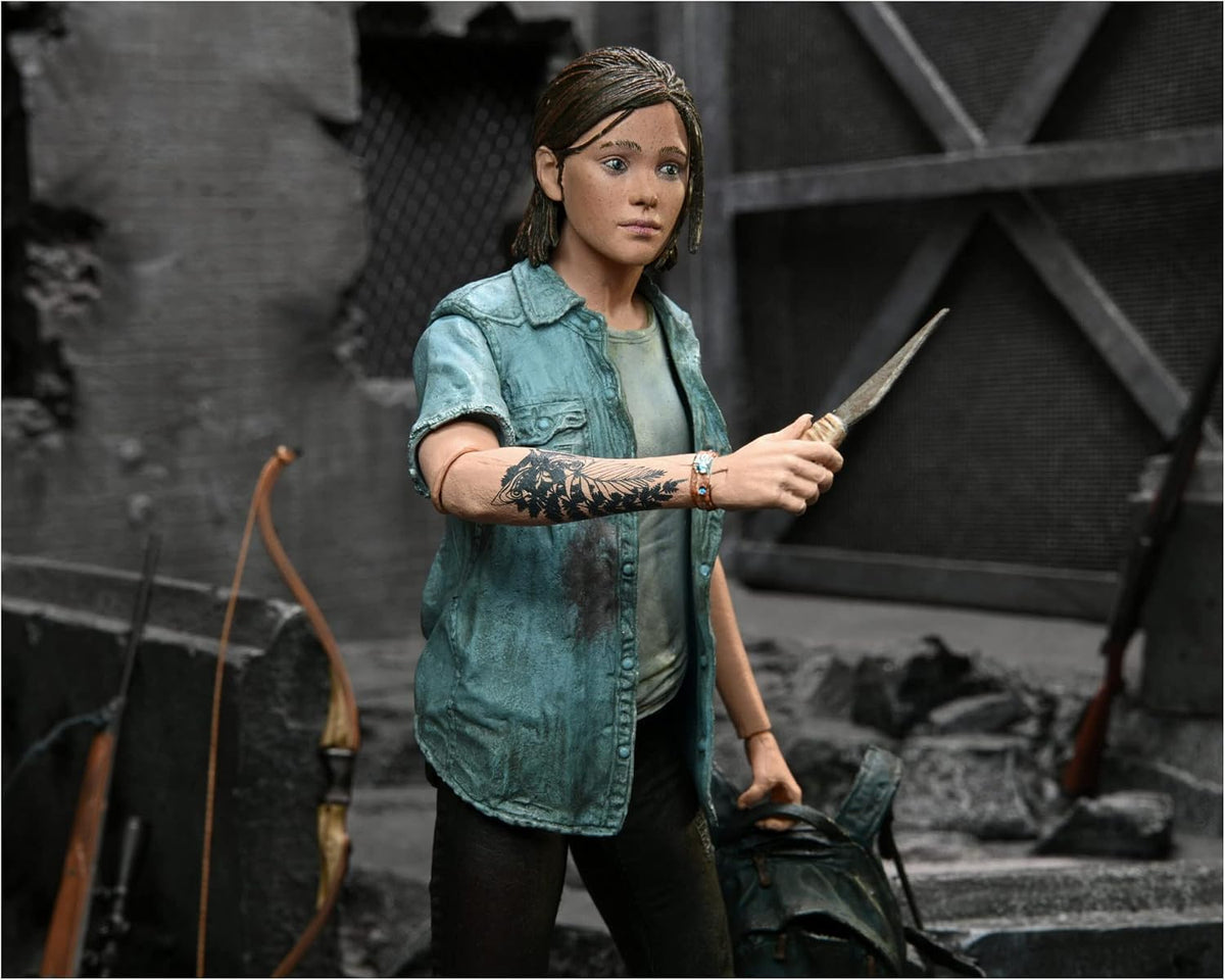 neca - the last of us 2 pack, package contents
