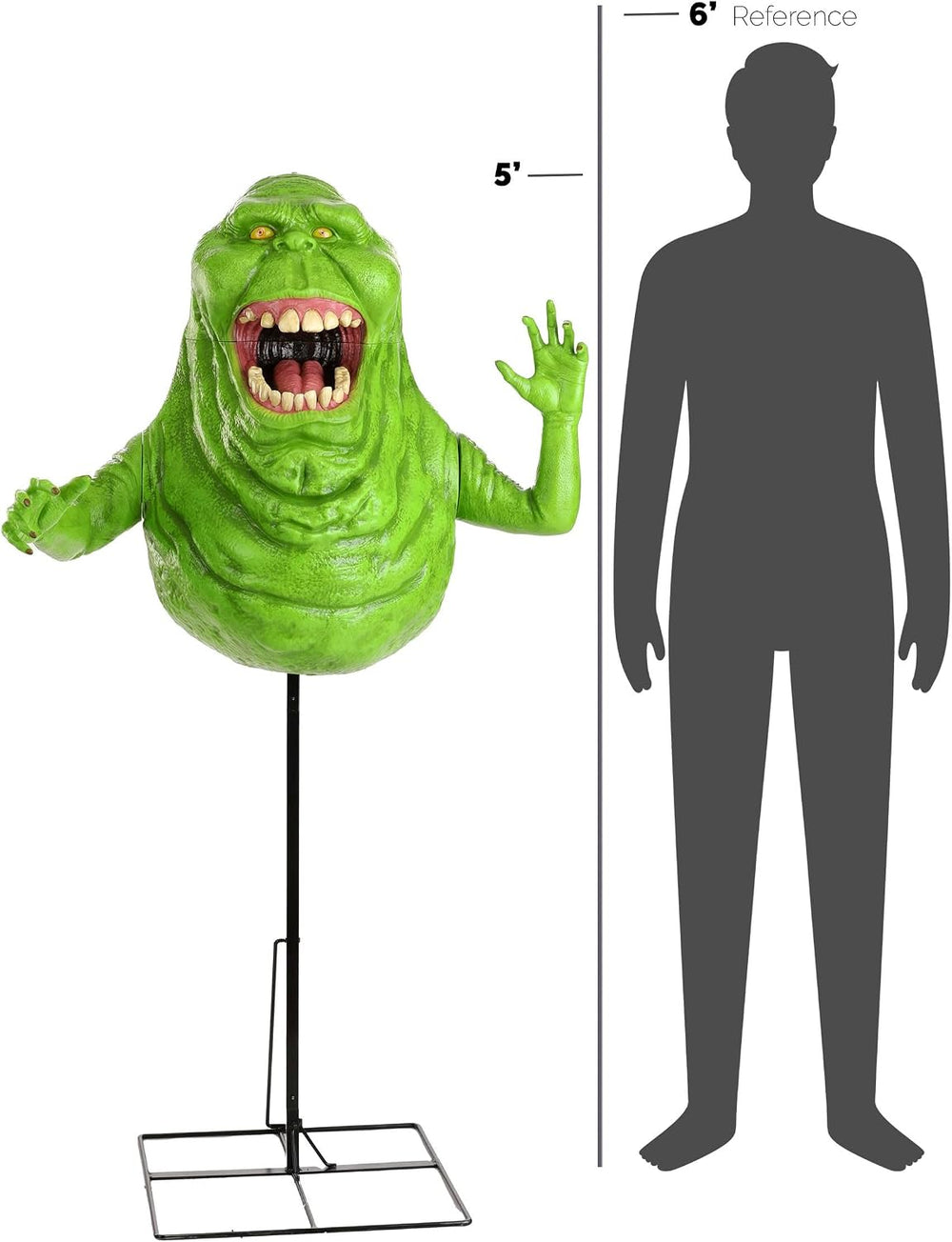 Ghostbusters Slimer 5FT Animatronic Halloween Decor