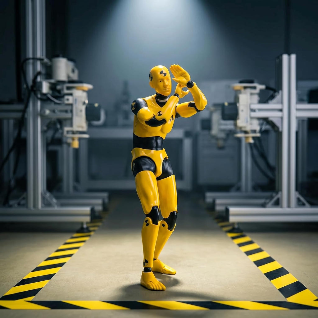 1/12 scale 6inch super flexible male action figure, front angle view