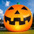 11FT Giant Halloween Inflatable Pumpkin with LED Lights, Outdoor Yard Decor