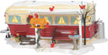Department 56 Snow Village Lot 60 Christmas Court Mobile Home Lit Building, 4.3 Inch, Multicolor